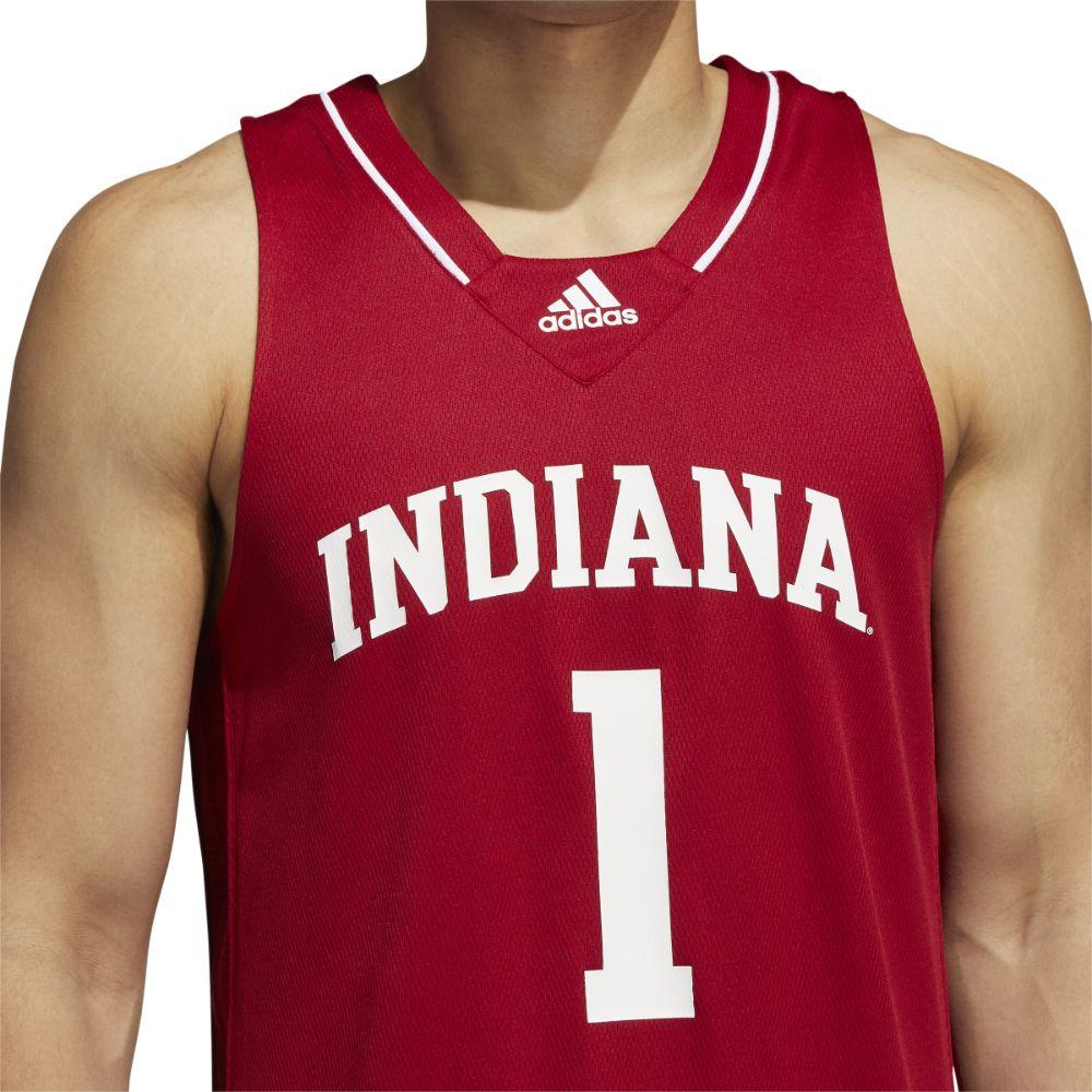 Iu men's shop basketball jersey